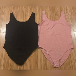 GAP Black and Pink Bodysuit Bundle